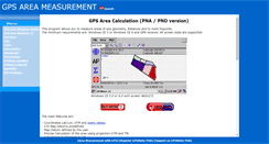 Desktop Screenshot of gpsmeter.com